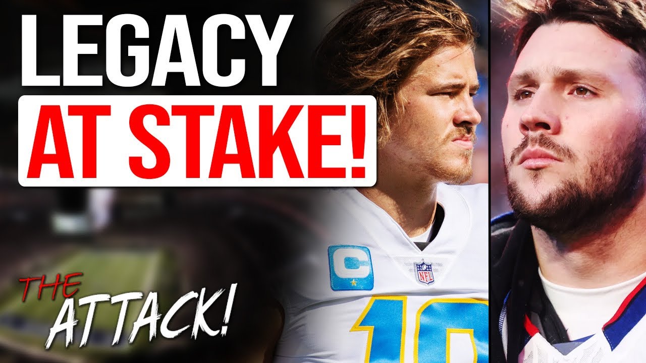 Attack! on Cowboys & Terrence Parsons Jr. HEATED DEBATE About Josh Allen “MOST TO LOSE” in Playoffs!