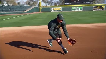 Third base with Matt Chapman