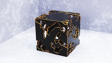 Blender - Dissolving Box Tutorial