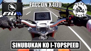 FKM Falcon X400: EP6 - Top Speed