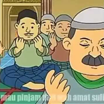 Doa minta thr kartun