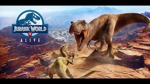 Jurassic World Alive Walkthrough Gameplay Part 4 ( Android, iOS )
