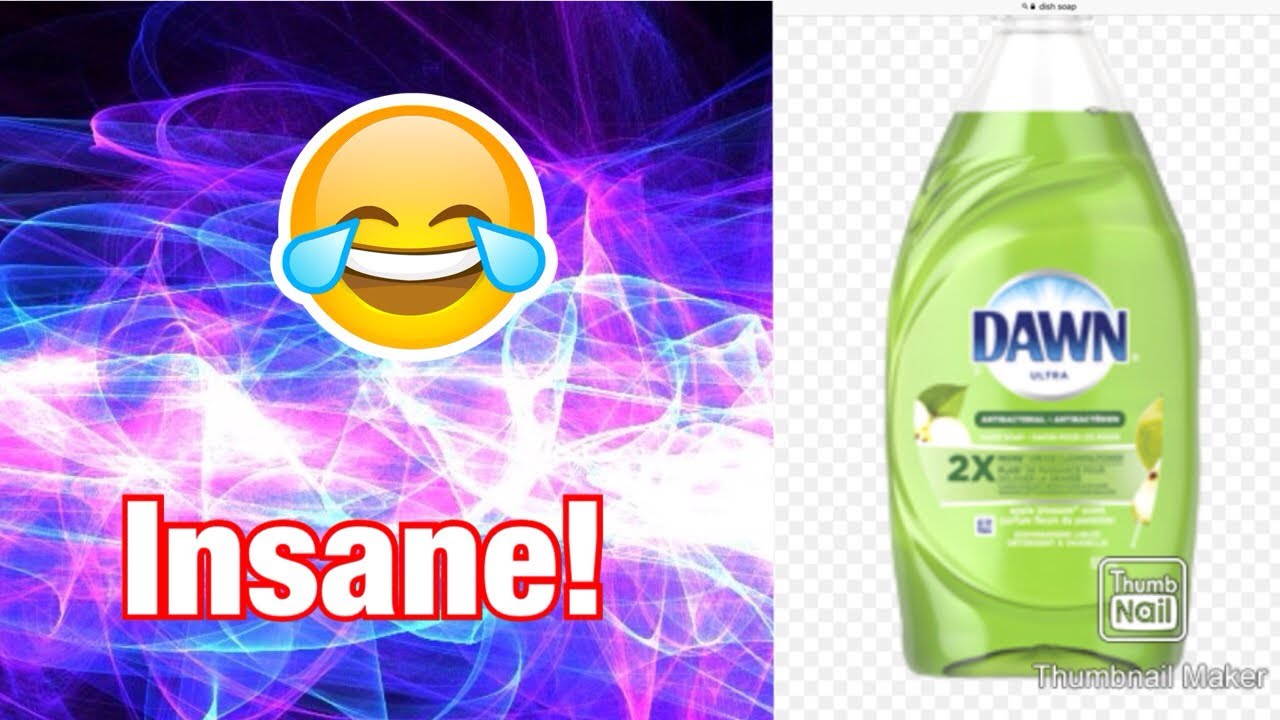 Water and dish soap on trampoline( insane ! ) YouTube