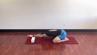 PPSC Mobility - Elevated Child’s Pose with Alternating Y Lifts