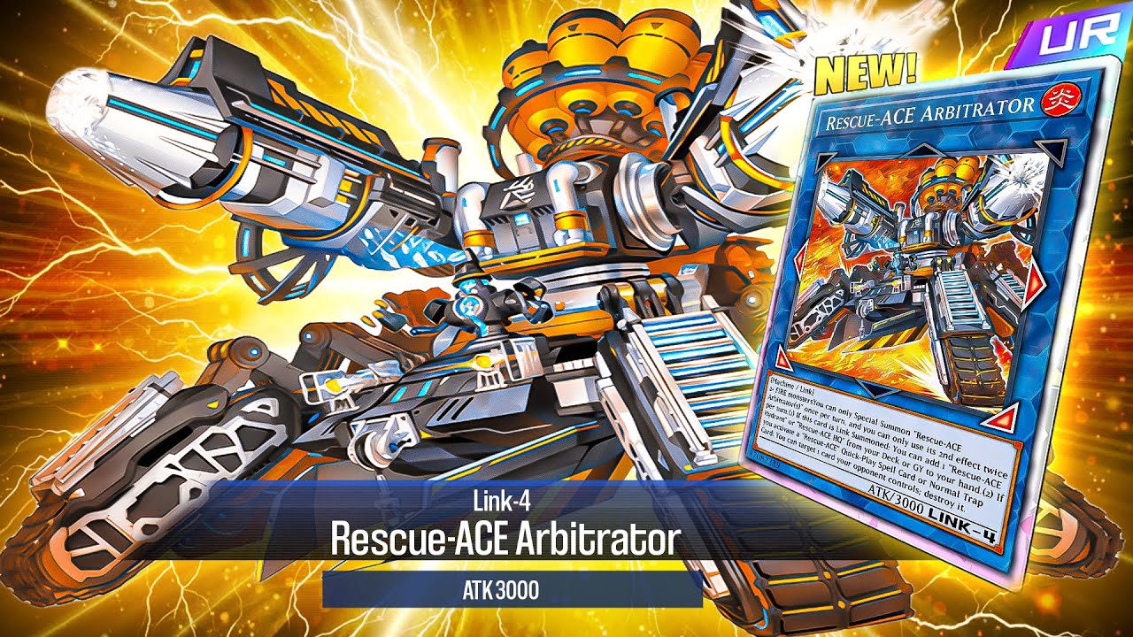 It's  Rescue Time!! New Rescue-ACE Support Is Here!