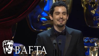 Damien Chazelle wins Director award for La La Land | BAFTA Film Awards 2017