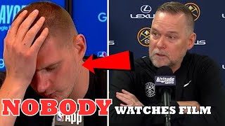 Mike Malone "NOBODY WATCHES FILM" Rant Resurfaces after Denver Nuggets FIRE Him before Playoffs!