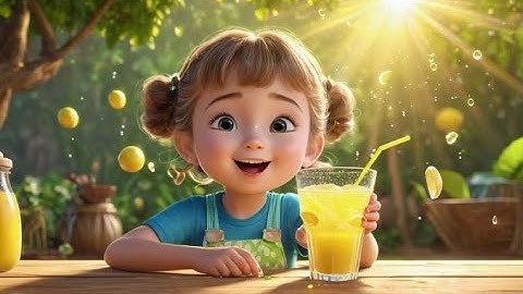 The Lemonade Stand Song | Song for Kids | Nursery Rhyme | Kids Songs