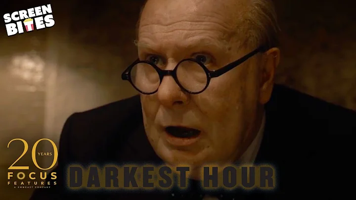 Stop Interrupting Me | Darkest Hour | Screen Bites