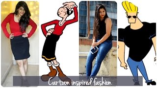 90s Cartoons Inspired Outfits | Lookbook | Fashion |