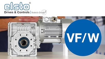 Compacte VF- en W-serie wormwielreductoren - ELSTO vertelt