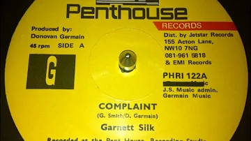 Garnet Silk - Complaint