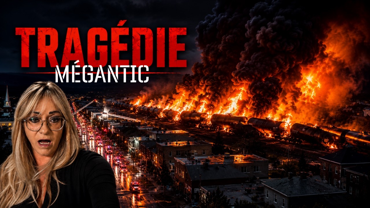 CASTASTROPHE DU LAC-MÉGANTIC : qui a vraiment payé et qui s'en est sorti sans aucune éclaboussure ?