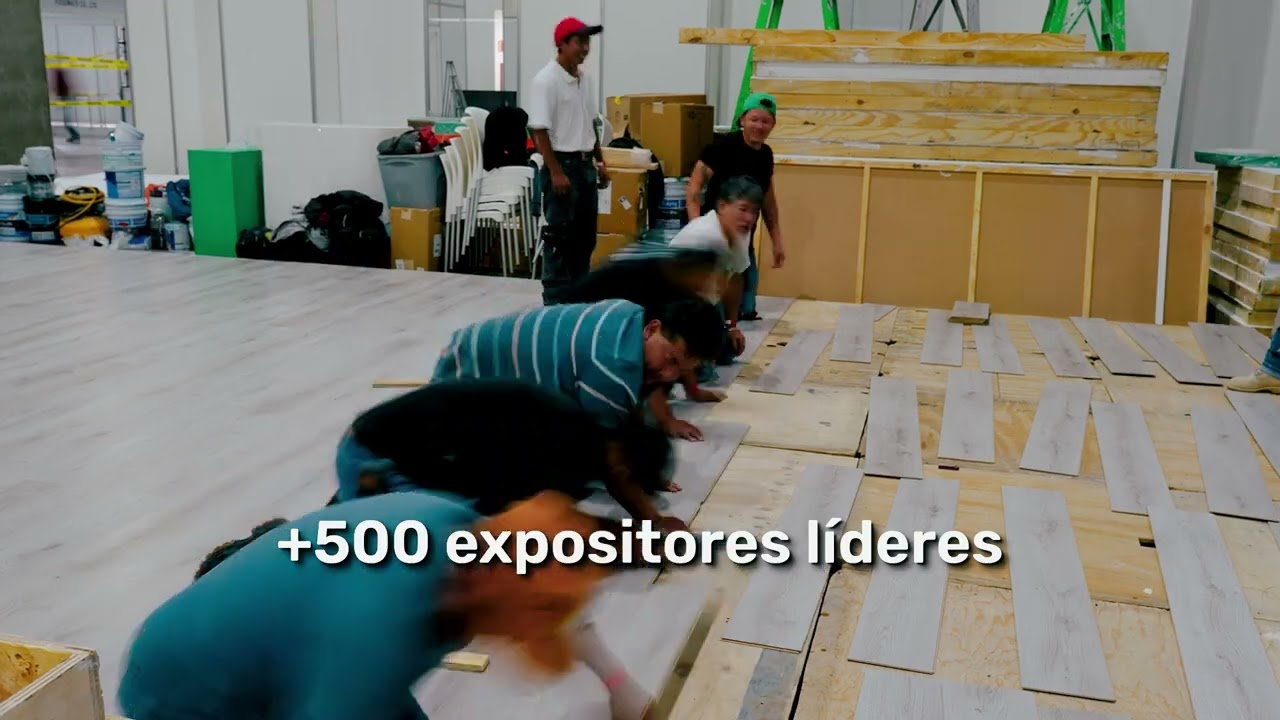 THE FOOD TECH ®️ I SUMMIT & EXPO 2025 - ¡Sneak peek del montaje del evento!