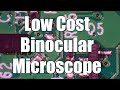 SDG Mailbag #023 Entry Level Stereo Microscope for PCB Assembly and Inspection - Swift SS41-WF20