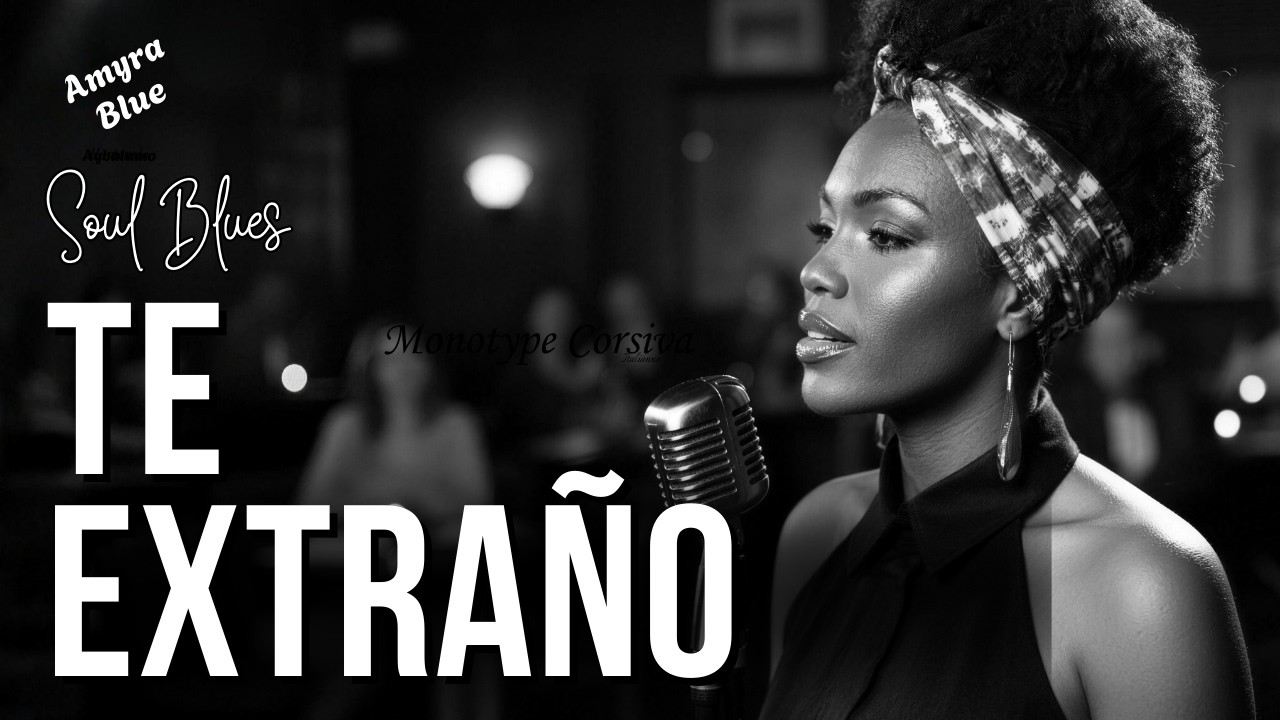 Te Extraño | Spanish Soul Blues | Amyra Blue