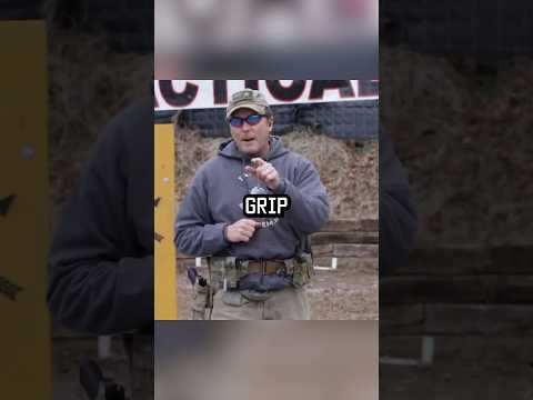 Your grip MATTERS. #shorts #tips #military