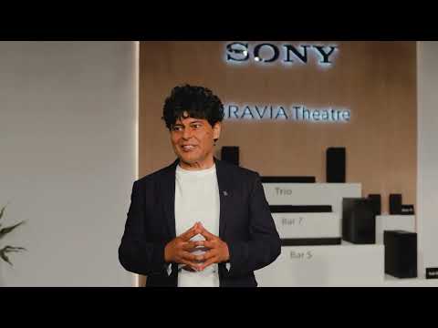 Inside the Sony BRAVIA Theatre Launch | Immersive Home Cinema