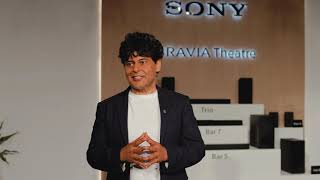 Inside the Sony BRAVIA Theatre Launch | Immersive Home Cinema