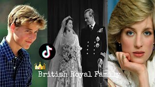 British Royal Family members being attractive af in their youth | tiktok compilation