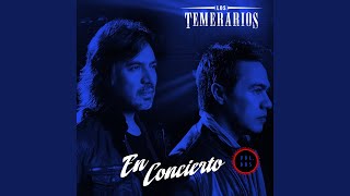 Video voorbeeld van "Los Temerarios - Te Quiero (En Vivo)"