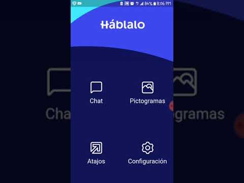 Como usar la app Hablalo