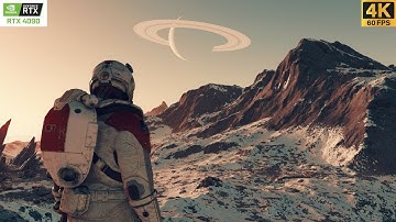 STARFIELD Gameplay Walkthrough Part 6 [4K 60FPS PC ULTRA]