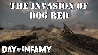 M1 Garand - Dog Red Invasion Gameplay | Day of Infamy