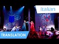 Roméo et Juliette | La Haine (Italian) Lyrics &Translation