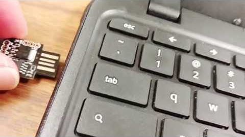 IT Setup Automation - USB Keystroke Injector