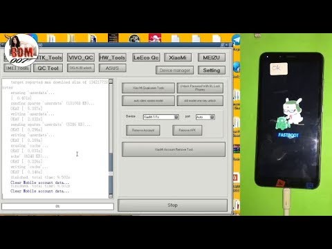 Redmi 6a Miui 10 9 Unlock Mi Account Delete Permanently By m007 Youtube