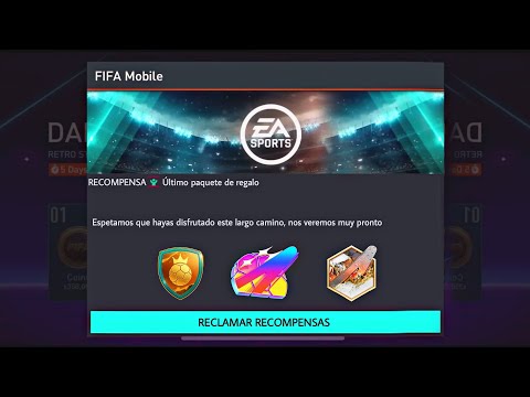 LAS ÚLTIMAS RECOMPENSAS DEL FIFA Mobile