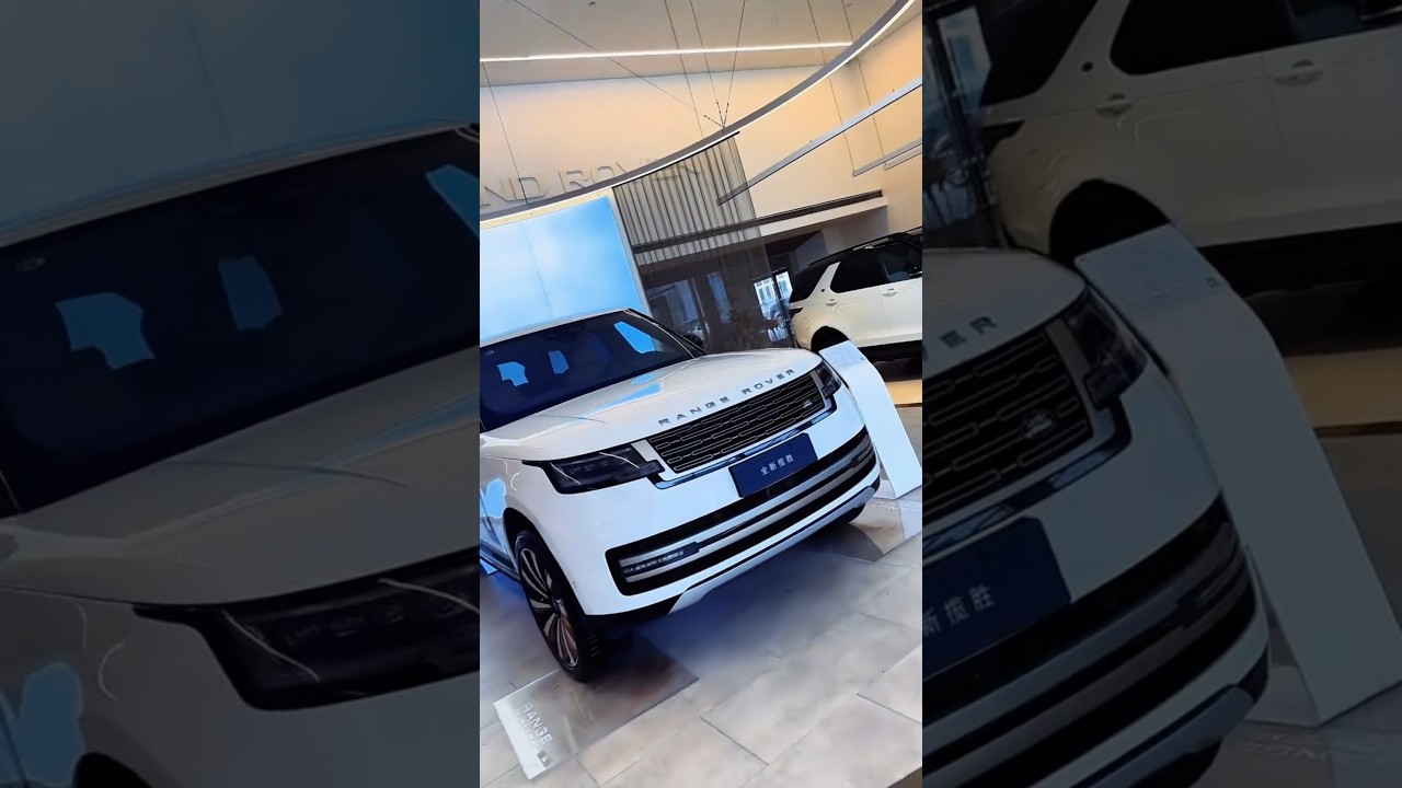 Land Rover Range Rover is a car that everyone loves. #landrover #rangerover #supercarkiller #shorts