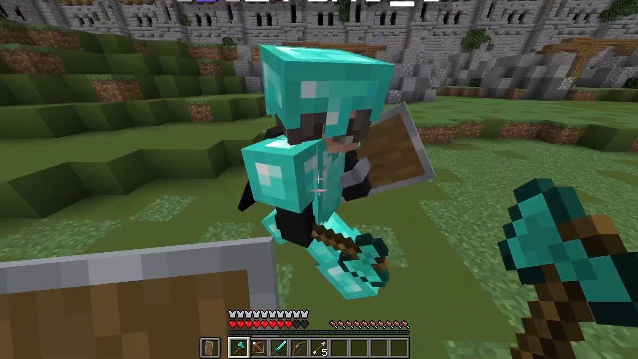 Java Pvp Bedrock player tries Java PVP... (PVP Legacy) - YouTube