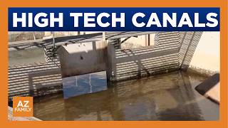 How high-tech is helping Arizona farmers save water