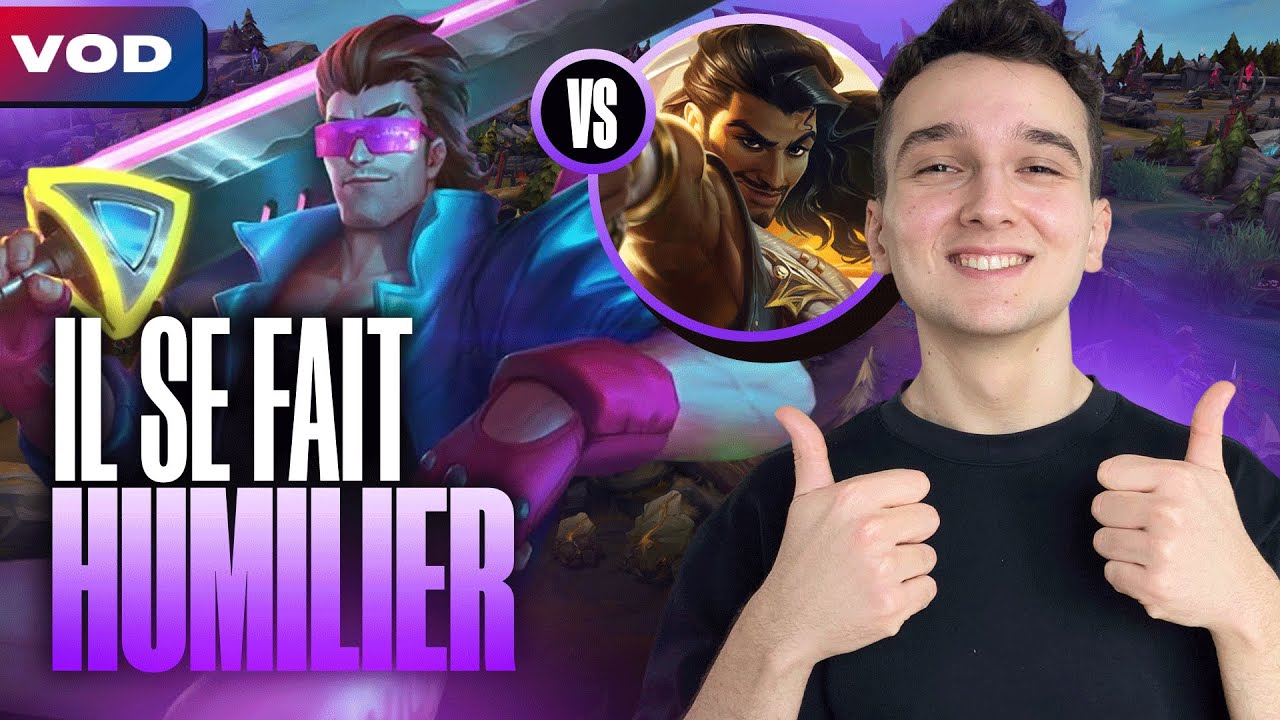 J'ECRASE UN HORRIBLE RANGED TOP (SoloQ Challenge) - Garen vs Akshan - SoloQ Patch 25.20