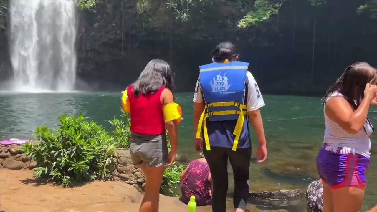 Cascada de San Pedro Soteapan, sitio turístico natural en el sur de Veracruz