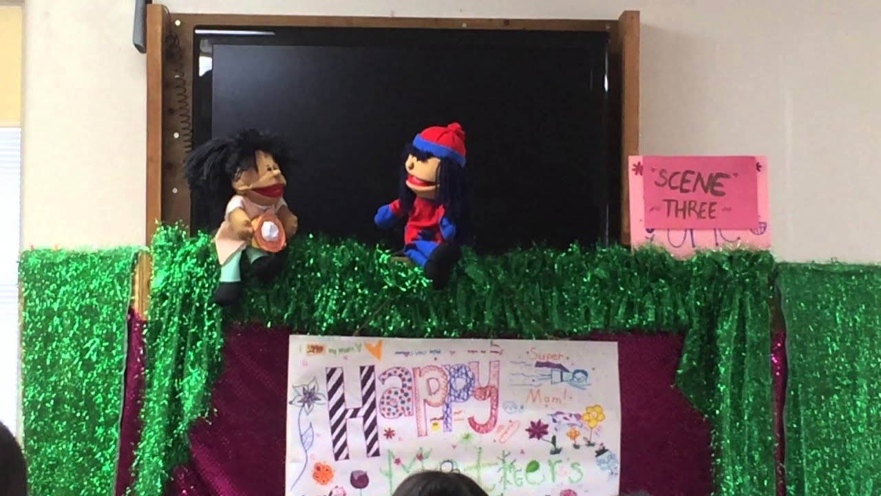 PCCMA 2015 Mother's Day Puppet Skit YouTube