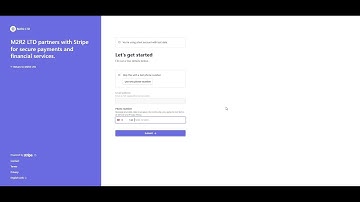 Vcomerz – Stripe Onboarding | Secure Payment Setup Made Easy
