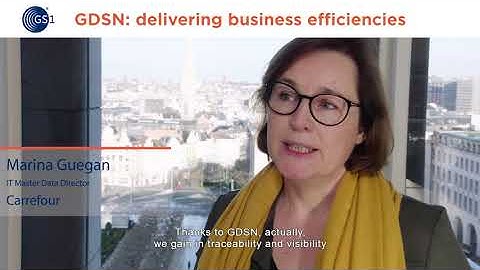 GDSN: delivering business efficiencies