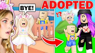 I Gave My CHILD Up For ADOPTION And REGRETTED IT In Adopt Me! (Roblox)