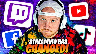STREAMING HAS CHANGED...
