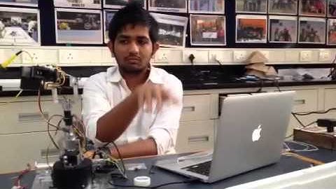 Robotic Arm using Leap Motion