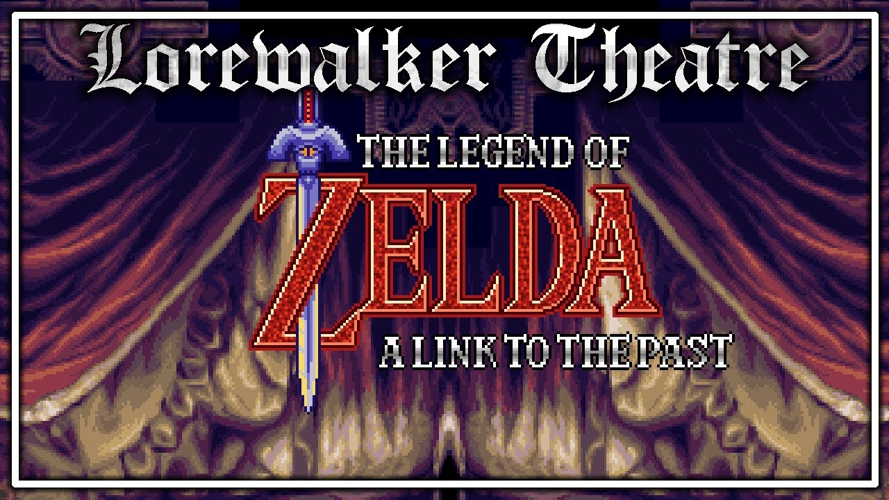 SNES Longplay [022] The Legend of Zelda: A Link to the Past 