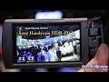 CES 2015 | Sony Handycam HDR-PJ670 Projector Camcorder | WiFi | Balanced Optical SteadyShot