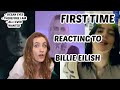 FIRST TIME REACTING TO BILLIE EILISH (Therefore I Am,Ocean Eyes, everything i Wanted)