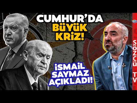 Erdoğan ve Devlet Bahçeli Krizi Alevlendi! İsmail Saymaz Açıkladı! Cumhur Çatırdıyor