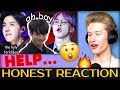 HONEST REACTION to the devil works hard but BTS works harder