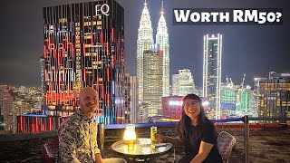 Malaysias Bar Culture (Heli Lounge Bar, Kuala Lumpur Review) - MALAYSIA FOOD TOUR & TRAVEL VLOG