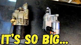 Mopar Gear Reduction Starter Install-From The Archives by OCG-Olde Carr Guy 243 views 5 months ago 5 minutes, 2 seconds